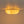 LightFixturesUSA-Art Deco Canary Yellow Glass Pleated Flower Semi Flush Mount-Ceiling Light-13.8 in-