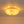 LightFixturesUSA-Art Deco Canary Yellow Glass Pleated Flower Semi Flush Mount-Ceiling Light-13.8 in-