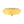LightFixturesUSA-Art Deco Canary Yellow Glass Pleated Flower Semi Flush Mount-Ceiling Light-13.8 in-