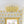 LightFixturesUSA-Art Deco Canary Yellow Glass Pleated Flower Semi Flush Mount-Ceiling Light-13.8 in-