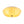LightFixturesUSA-Art Deco Canary Yellow Glass Pleated Flower Semi Flush Mount-Ceiling Light-13.8 in-