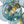 LightFixturesUSA-Art Deco Cluster Blue Tinted Glass Globe Bubble Chandelier-Chandelier-13-Lt-