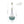 LightFixturesUSA-Art Deco Cluster Blue Tinted Glass Globe Bubble Chandelier-Chandelier-13-Lt-