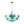 Load image into Gallery viewer, LightFixturesUSA - Art Deco Cluster Green Frosted White Glass Bubble Chandelier - Chandelier - Green + White - 
