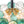 Load image into Gallery viewer, LightFixturesUSA - Art Deco Cluster Green Frosted White Glass Bubble Chandelier - Chandelier - Green + White - 
