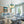 LightFixturesUSA - Art Deco Cluster Green Frosted White Glass Bubble Chandelier - Chandelier - Green + White - 