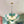 LightFixturesUSA - Art Deco Cluster Green Frosted White Glass Bubble Chandelier - Chandelier - Green + White - 