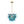 LightFixturesUSA - Art Deco Color 1 - Light Cluster Glass Globe Bubble Chandelier - Chandelier - Green Bubble - 