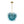 LightFixturesUSA - Art Deco Color 1 - Light Cluster Glass Globe Bubble Chandelier - Chandelier - Green Bubble - 