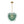 LightFixturesUSA - Art Deco Color 1 - Light Cluster Glass Globe Bubble Chandelier - Chandelier - Green Bubble - 