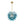 LightFixturesUSA - Art Deco Color 1 - Light Cluster Glass Globe Bubble Chandelier - Chandelier - Green Bubble - 