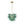 LightFixturesUSA - Art Deco Color 1 - Light Cluster Glass Globe Bubble Chandelier - Chandelier - Green Bubble - 