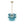 LightFixturesUSA - Art Deco Color 1 - Light Cluster Glass Globe Bubble Chandelier - Chandelier - Green Bubble - 