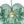 LightFixturesUSA - Art Deco Color 1 - Light Cluster Glass Globe Bubble Chandelier - Chandelier - Green Bubble - 