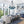 Load image into Gallery viewer, LightFixturesUSA - Art Deco Color Cluster Glass Globe Bubble Chandelier - Chandelier - Blue - 
