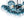 Load image into Gallery viewer, LightFixturesUSA - Art Deco Color Cluster Glass Globe Bubble Chandelier - Chandelier - Blue - 
