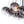 Load image into Gallery viewer, LightFixturesUSA - Art Deco Color Cluster Glass Globe Bubble Chandelier - Chandelier - Gray - 
