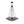LightFixturesUSA - Art Deco Color Cluster Glass Globe Bubble Chandelier - Chandelier - Gray - 