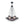 LightFixturesUSA - Art Deco Color Cluster Glass Globe Bubble Chandelier - Chandelier - Gray - 
