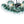 Load image into Gallery viewer, LightFixturesUSA - Art Deco Color Cluster Glass Globe Bubble Chandelier - Chandelier - Green - 
