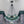 LightFixturesUSA - Art Deco Color Cluster Glass Globe Bubble Chandelier - Chandelier - Green - 