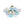 LightFixturesUSA - Art Deco Colorful Glass Cluster Bubble Semi Flush Chandelier - Chandelier - 24.8 in - 