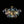 LightFixturesUSA - Art Deco Colorful Glass Cluster Bubble Semi Flush Chandelier - Chandelier - 24.8 in - 