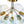LightFixturesUSA - Art Deco Colorful Glass Cluster Bubble Semi Flush Chandelier - Chandelier - 24.8 in - 