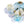 LightFixturesUSA - Art Deco Colorful Glass Cluster Bubble Semi Flush Chandelier - Chandelier - 24.8 in - 