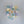 LightFixturesUSA - Art Deco Colorful Glass Cluster Bubble Semi Flush Chandelier - Chandelier - 24.8 in - 