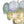 Load image into Gallery viewer, LightFixturesUSA - Art Deco Green Iridescent Swirl Glass Tiered Chandelier - Chandelier - Medium - 
