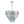 Load image into Gallery viewer, LightFixturesUSA - Art Deco Green Iridescent Swirl Glass Tiered Chandelier - Chandelier - Medium - 
