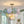 Load image into Gallery viewer, LightFixturesUSA - Art Deco Green Iridescent Swirl Glass Tiered Chandelier - Chandelier - Small - 
