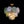 Load image into Gallery viewer, LightFixturesUSA - Art Deco Green Iridescent Swirl Glass Tiered Chandelier - Chandelier - Small - 
