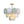 Load image into Gallery viewer, LightFixturesUSA - Art Deco Green Iridescent Swirl Glass Tiered Chandelier - Chandelier - Small - 
