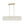 LightFixturesUSA - Art Deco Luxury Brass Crystal Linear Cage Island Chandelier - Chandelier - Brass - 