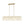 LightFixturesUSA - Art Deco Luxury Brass Crystal Linear Cage Island Chandelier - Chandelier - Brass - 