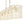LightFixturesUSA - Art Deco Luxury Brass Crystal Linear Cage Island Chandelier - Chandelier - Brass - 