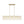 LightFixturesUSA - Art Deco Luxury Brass Crystal Linear Cage Island Chandelier - Chandelier - Brass - 