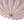 LightFixturesUSA - Art Deco Pleated Flower Shine Glass Semi Flush Mount - Ceiling Light - Pink - 