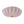 LightFixturesUSA - Art Deco Pleated Flower Shine Glass Semi Flush Mount - Ceiling Light - Pink - 