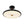 LightFixturesUSA - Art Deco Pleated Shade Round Dimmable LED Ceiling Light - Ceiling Light - 15.7 in - 