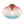 LightFixturesUSA-Art Deco Rainbow 1-Light Colored Glass Kids Semi Flush Mount-Ceiling Light-13.8 in-