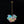 LightFixturesUSA-Art Deco Rainbow Cluster Colorful Glass Bubble Kids Chandelier-Chandelier-18.9 in-