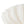 LightFixturesUSA-Art Deco Shine Opal Glass Pleated Flower Semi Flush Mount-Ceiling Light-13.8 in-