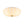 LightFixturesUSA-Art Deco Shine Opal Glass Pleated Flower Semi Flush Mount-Ceiling Light-13.8 in-
