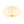 LightFixturesUSA-Art Deco Shine Opal Glass Pleated Flower Semi Flush Mount-Ceiling Light-13.8 in-