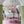 LightFixturesUSA-Barbie Cluster Sharp Pink Purple Glass Bubble Chandelier-Chandelier-24.8 in-