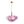 LightFixturesUSA-Barbie Cluster Sharp Pink Purple Glass Bubble Chandelier-Chandelier-24.8 in-