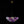 LightFixturesUSA-Barbie Cluster Sharp Pink Purple Glass Bubble Chandelier-Chandelier-24.8 in-